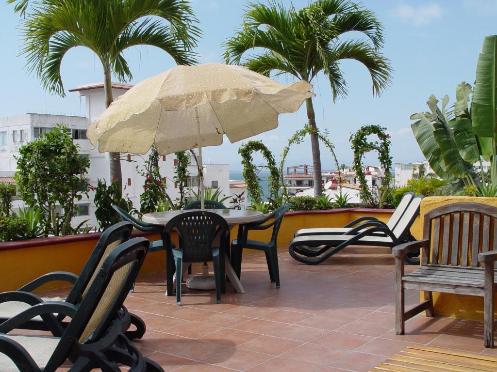 La Terraza Inn Puerto Vallarta Exterior foto